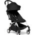 Carucior 3 in 1 pentru copii BABYZEN YOYO², cadru alb, pachet nou nascut, scoica auto Cloud G si pachet de culoare Black - 5