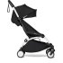 Carucior 3 in 1 pentru copii BABYZEN YOYO², cadru alb, pachet nou nascut, scoica auto Cloud G si pachet de culoare Black - 6