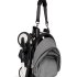 Бебешка количка BABYZEN YOYO² 3 в 1, бяла рамка, комплект за новородено, столче за кола Cloud G и комплект сив цвят - 7