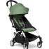 Carucior 3 in 1 pentru copii BABYZEN YOYO², cadru alb, pachet nou nascut, scoica auto Cloud G si pachet de culoare Peppermint - 5