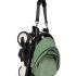 Бебешка количка BABYZEN YOYO² 3 в 1, бяла рамка, пакет за новородено, столче за кола Cloud G и пакет цвят Peppermint - 7