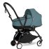 Carucior 3 in 1 pentru copii BABYZEN YOYO², cadru negru, cu landou, scoica auto Cloud G si pachet de culoare Aqua - 2