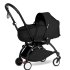 Carucior 3 in 1 pentru copii BABYZEN YOYO², cadru negru, cu landou, scoica auto Cloud G si pachet de culoare Black - 2