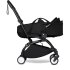 Carucior 3 in 1 pentru copii BABYZEN YOYO², cadru negru, cu landou, scoica auto Cloud G si pachet de culoare Black - 4