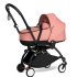 Carucior 3 in 1 pentru copii BABYZEN YOYO², cadru negru, cu landou, scoica auto Cloud G si pachet de culoare Ginger - 2