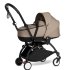 Carucior 3 in 1 pentru copii BABYZEN YOYO², cadru negru, cu landou, scoica auto Cloud G si pachet de culoare Taupe - 2