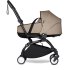 Carucior 3 in 1 pentru copii BABYZEN YOYO², cadru negru, cu landou, scoica auto Cloud G si pachet de culoare Taupe - 3