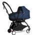 Carucior 3 in 1 pentru copii BABYZEN YOYO², cadru negru, cu landou, scoica auto Cloud G si pachet de culoare Air France - 2