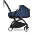 Carucior 3 in 1 pentru copii BABYZEN YOYO², cadru negru, cu landou, scoica auto Cloud G si pachet de culoare Air France - 3