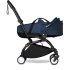 Carucior 3 in 1 pentru copii BABYZEN YOYO², cadru negru, cu landou, scoica auto Cloud G si pachet de culoare Air France - 4