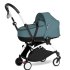 Carucior 3 in 1 pentru copii BABYZEN YOYO², cadru alb, cu landou, scoica auto Cloud G si pachet de culoare Aqua - 2