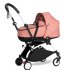 Carucior 3 in 1 pentru copii BABYZEN YOYO², cadru alb, cu landou, scoica auto Cloud G si pachet de culoare Ginger - 2