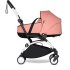 Carucior 3 in 1 pentru copii BABYZEN YOYO², cadru alb, cu landou, scoica auto Cloud G si pachet de culoare Ginger - 3