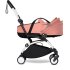 Carucior 3 in 1 pentru copii BABYZEN YOYO², cadru alb, cu landou, scoica auto Cloud G si pachet de culoare Ginger - 4