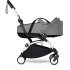 Carucior 3 in 1 pentru copii BABYZEN YOYO², cadru alb, cu landou, scoica auto Cloud G si pachet de culoare Grey - 4