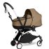 Carucior 3 in 1 pentru copii BABYZEN YOYO², cadru alb, cu landou, scoica auto Cloud G si pachet de culoare Toffee - 2