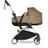 Carucior 3 in 1 pentru copii BABYZEN YOYO², cadru alb, cu landou, scoica auto Cloud G si pachet de culoare Toffee - 3