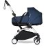 Carucior 3 in 1 pentru copii BABYZEN YOYO², cadru alb, cu landou, scoica auto Cloud G si pachet de culoare Air France - 3