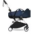 Carucior 3 in 1 pentru copii BABYZEN YOYO², cadru alb, cu landou, scoica auto Cloud G si pachet de culoare Air France - 4