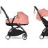 Детска количка BABYZEN YOYO² 3 в 1, черна рамка, с пакет за новородено, количка и пакет Ginger color - 1