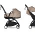 BABYZEN YOYO² Παιδικό Καρότσι 3 σε 1 με Μαύρο Σκελετό, Πακέτο Νεογέννητου, Πορτ-μπεμπέ & Taupe - 1