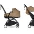 Детска количка BABYZEN YOYO² 3 в 1, черна рамка, с пакет за новородено, кош за кош и цветен пакет Toffee - 1