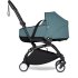 Детска количка BABYZEN YOYO² 3 в 1, черна рамка, с пакет за новородено, количка и цветен пакет Aqua - 6