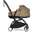 Детска количка BABYZEN YOYO² 3 в 1, черна рамка, с пакет за новородено, кош за кош и цветен пакет Toffee - 6