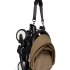 Детска количка BABYZEN YOYO² 3 в 1, черна рамка, с пакет за новородено, кош за кош и цветен пакет Toffee - 10