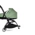 BABYZEN YOYO² CONNECT Διπλό Καρότσι με Μαύρο Σκελετό, Πορτ-μπεμπέ και Πακέτο Χρωμάτων Μέντας - 2