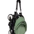 BABYZEN YOYO² CONNECT Διπλό Καρότσι με Μαύρο Σκελετό, Πορτ-μπεμπέ και Πακέτο Χρωμάτων Μέντας - 5