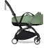 2-в-1 BABYZEN YOYO² CONNECT количка за близнаци, двойна, с черна рамка, кош за носене и пакет в цвят Peppermint - 7