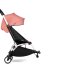 Детска количка за близнаци BABYZEN YOYO² CONNECT, двойна, с бяла рамка, цветен пакет и количка Ginger - 2