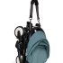 Babyzen Yoyo² Connect Καρότσι Διδύμων Black Σκελετός & Aqua - 5