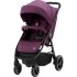 Carucior sport Britax Romer - B-Agile M pentru copii, compact - Cherry Wine - 1