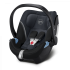 Παιδικό κάθισμα αυτοκινήτου Cybex Gold Aton 5, 0-13 κιλά, ασφαλές - Μαύρο Γρανίτη - 1