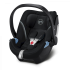 Παιδικό κάθισμα αυτοκινήτου Cybex Gold Aton 5, 0-13 κιλά, ασφαλές - Deep Black - 1