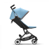 Спортна детска количка Cybex Gold Libelle, компактна и лека - Beach Blue - 6