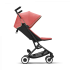 Спортна детска количка Cybex Gold Libelle, компактна и лека - Hibiscus Red - 6