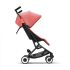 Спортна детска количка Cybex Gold Libelle, компактна и лека - Hibiscus Red - 7