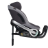 Scaun auto pentru copii BeSafe Stretch RF, 6 luni - 7 ani, confortabil - Metallic Mélange - 2