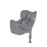 Вложка за новородено Cybex Gold, за столче за кола SIRONA SX2 I-SIZE, Soho Grey - 2