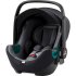 Детско столче за кола Britax Romer - Baby-Safe iSense birth - 15 месеца Graphite Marble - 1