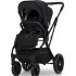 Carucior 3 in 1 pentru copii Cavoe Axo Style, confortabil, editia premium, cu landou si scoica Cybex - Meteorite - 3