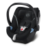 Carucior 3 in 1 pentru copii Cavoe Axo Style, confortabil, editia premium, cu landou si scoica Cybex - Meteorite - 21