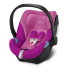 Carucior 3 in 1 pentru copii Cavoe Axo Style, confortabil, editia premium, cu landou si scoica Cybex - Meteorite - 23