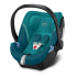 Carucior 3 in 1 pentru copii Cavoe Axo Style, confortabil, editia premium, cu landou si scoica Cybex - Meteorite - 24