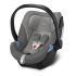 Carucior 3 in 1 pentru copii Cavoe Axo Style, confortabil, editia premium, cu landou si scoica Cybex - Meteorite - 25