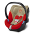 Carucior 3 in 1 pentru copii Cavoe Axo Style, confortabil, editia premium, cu landou si scoica Cybex - Meteorite - 28