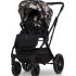 Детска количка 3 в 1 Cavoe Axo Style, удобна, premium edition, с кош за кош и кора Cybex Aton 5 - La Rose - 3